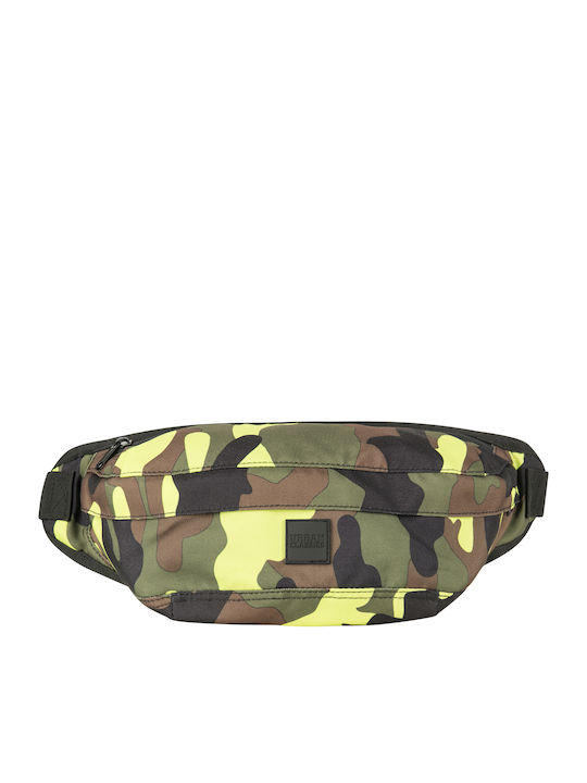 Urban Classics Waist Bag Frozen Yellow Camo