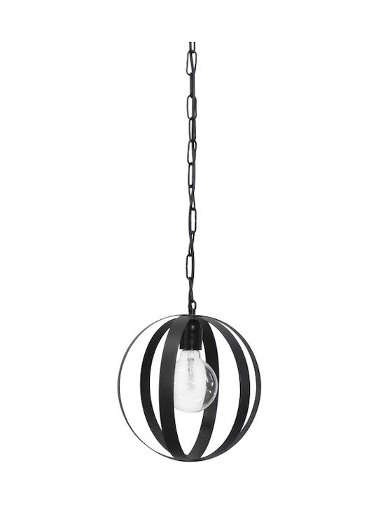 Heronia Lama-25 Pendant Light Single-Light for Socket E27 Black