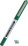 Uni-Ball Eye Micro UB-150 Pix Rollerball 0.5mm cu cerneală Verde