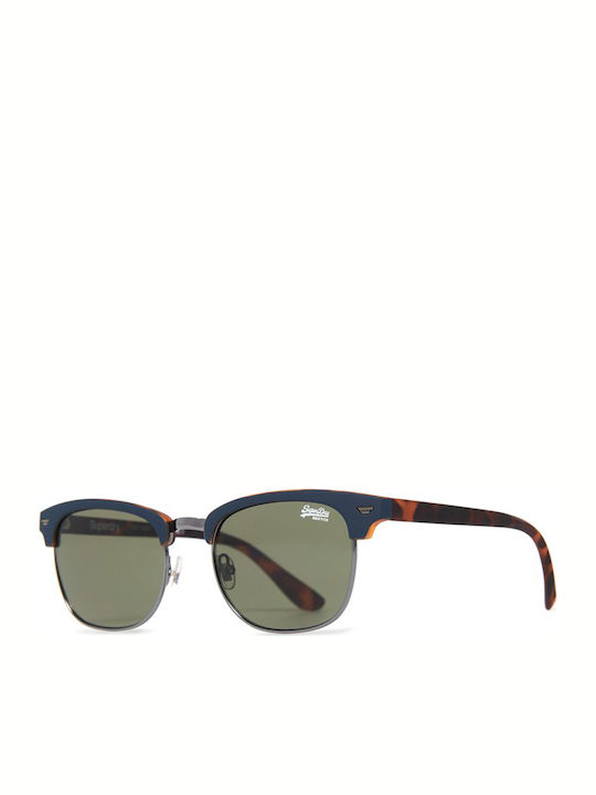 Superdry Leo Men's Sunglasses with Blue Tartaruga Frame M97190IT-D2L