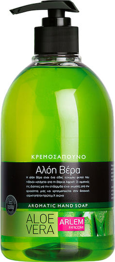 Farcom Arlem Aloe Vera Aromatic Hand Soap with Aloe Vera 500ml