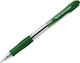 Pilot Super Grip Pen Ballpoint 0.7mm with Green...