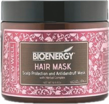 Yanni Extensions Bioenergy Scalp Protection Antidandruff Hair Mask for Repairing 500ml