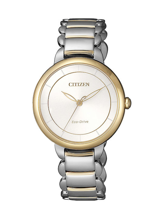 Citizen Watch with Silver Metal Bracelet EM0674-81A