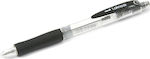 Uni-Ball Laknock SN-100 Pen Ballpoint 0.7mm with Black Ink Black Body