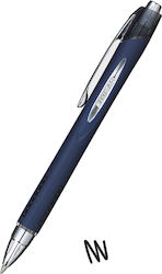 Uni-Ball Στυλό Ballpoint 0.7mm με Μαύρο Mελάνι Jetstream SXN-217