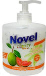 Novel Clarity Cream Soap 500ml