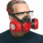 Sata Mask Half Face με Φίλτρα Activated Carbon Air Star F 134353