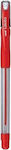 Uni-Ball Lakubo SG-100 Pen Ballpoint 1mm with Red Ink