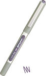 Uni-Ball Eye Fine UB-157 Pen Rollerball 0.7mm with Purple Ink