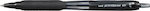 Uni-Ball Στυλό Ballpoint 0.7mm με Μαύρο Mελάνι Jetstream SXN-101