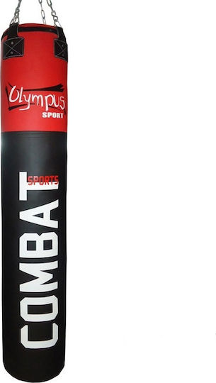 Olympus Sport Combat Punga sintetică Punga de box Plin cu înălțimea 150cm Colorat