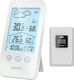 Sencor SWS 3000 W SWS 3000 W Безжична Метеорологична станция Цифров Настолен Бял