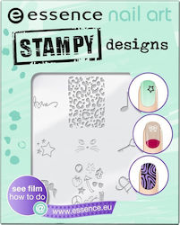 Essence Nail Art Stampy Designs Briefmarken für Nägel 6-142765