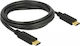 DeLock USB 2.0 Cable USB-C male - USB-C Μαύρο 2m 83324