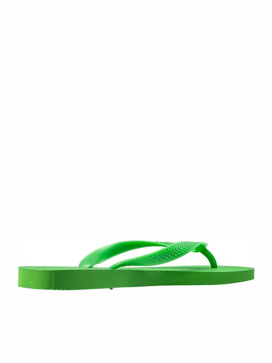 Havaianas Top Женски чехли в Зелен цвят