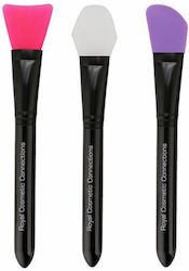 Royal Cosmetics Face Set of 3 Silicone Makeup Sponges