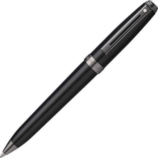 Sheaffer Prelude Черен Лак Метален Химикалка