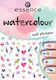 Essence Watercolour Nail Stickers Stickers with Design,art stickers for Nails 65pcs