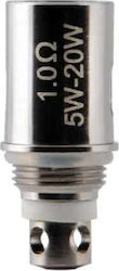 Nobacco EGO Plus BVDC Heizwendel 1 Ohm Nobacco EGO Plus BVDC Heizwendel 1 Ohm