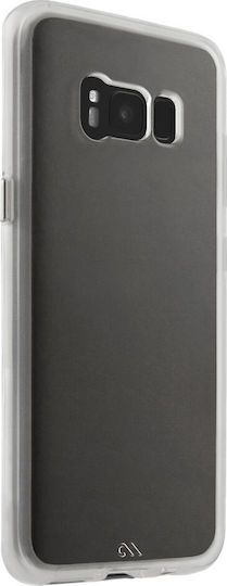 Case-Mate Back Cover Plastic Transparent (Galaxy S8+)