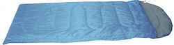 Campus Sleeping Bag Μονό Καλοκαιρινό Fox II Light Blue