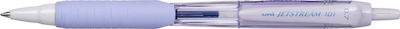 Uni-Ball Στυλό Ballpoint 0.7mm με Μπλε Mελάνι Jetstream SXN-101FL Lavender