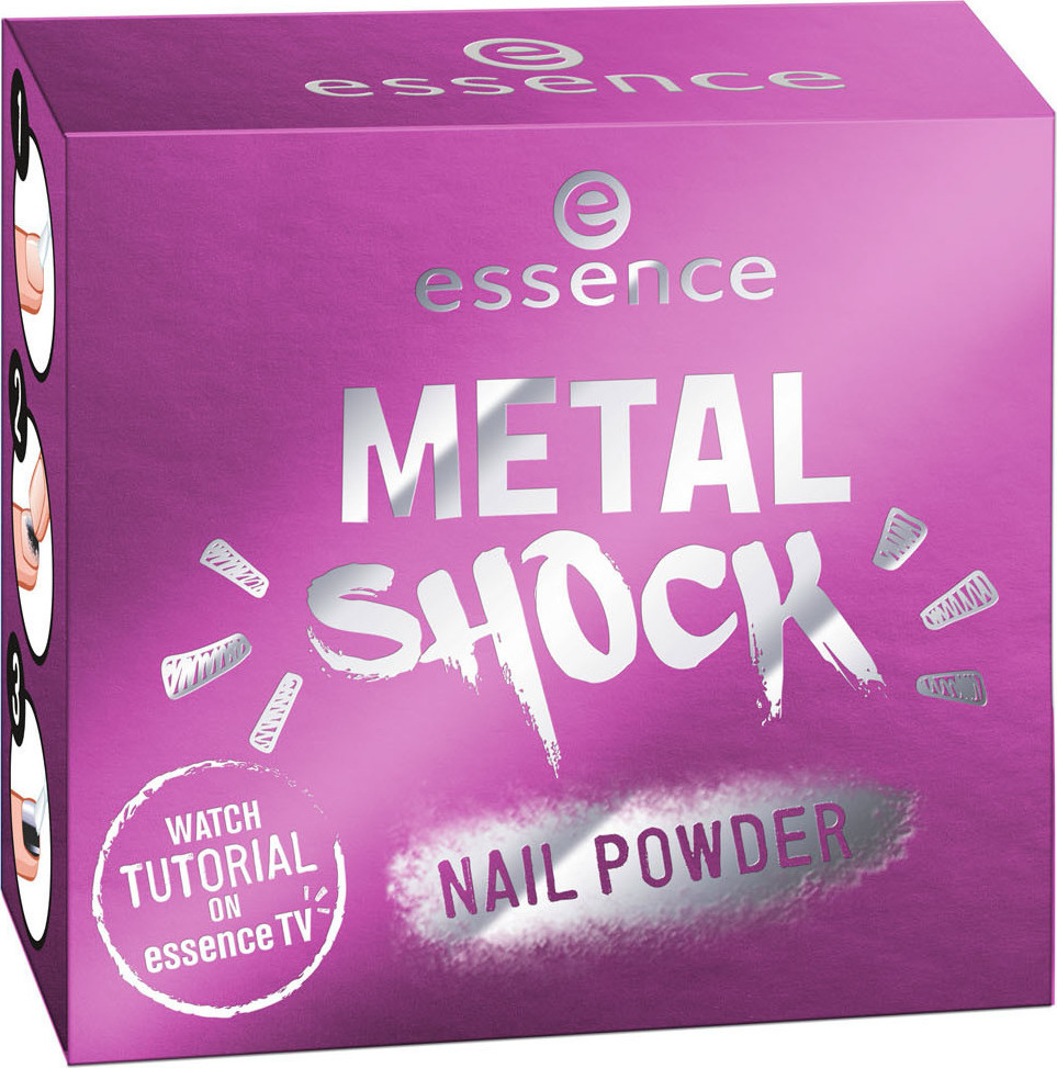 Essence Metal Shock Nail Powder 03 I'm So Fancy 1g Skroutz.gr