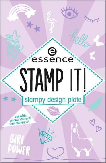 Essence Stamp It! Stampy Design Plate Ștampile pentru Unghii