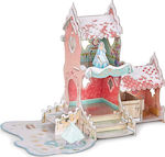 Papo Joc de construcție din carton Enchanted World Princess Castle 80510