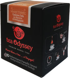 Pegasus Bio Tea Odyssey Herbs Blend Organic Suitors 10 Bags 30gr