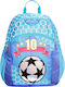 KalGav X-Bag School Bag Backpack Kindergarten in Blue color 13lt