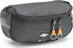 Kappa Moto AH208 Motorcycle Handlebar Bag 2.8lt Gray