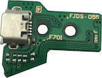 Charging Port Socket Board JDS-055 Micro USB Steckdose für PS4