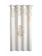 Saint Clair Kids Grommet Top Curtain Amica Ecru 1752030119000 160x250cm