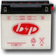 B&P Open Type Motorcycle Battery YB9-B with Capacity 9Ah