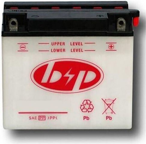 B&P Open Type Motorcycle Battery YB9-B with Capacity 9Ah
