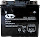 B&P Closed Type Motorcycle Battery with Capacity 5Ah