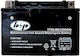 B&P Closed Type Motorcycle Battery with Capacity 9Ah
