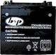 B&P Closed Type Motorcycle Battery YTX14-BS with Capacity 12Ah