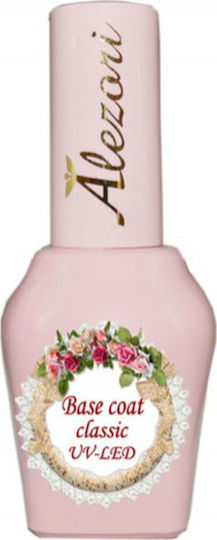 Alezori Classic Base Coat για Ημιμόνιμα Βερνίκια 15ml