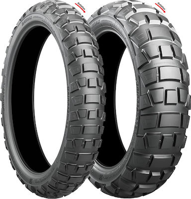 Bridgestone Battlax AdventureCross AX41 90/90-21 54Q Off-Road Front Motorcycle Tyre