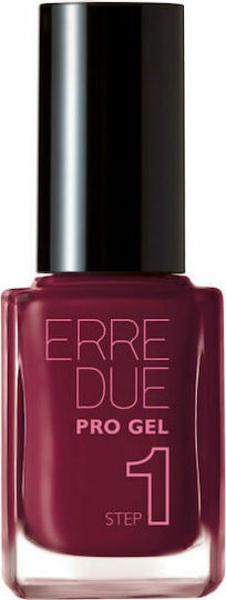 Erre Due Pro Gel Glossy Βερνίκι Νυχιών Μακράς Διαρκείας 548 Vintage Kiss 12ml
