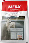 Meradog Pure Sensitive Fresh Meat Adult 12.5kg Trockenfutter ohne Getreide für erwachsene Hunde mit Türkei und Kartoffeln