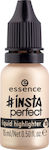 Essence Insta Perfect Liquid Highlighter 10 пристрастяване към златото 15мл