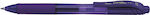 Pentel Στυλό 0.7mm με Μωβ Mελάνι Energel
