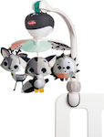 Tiny Love Mobil Spielzeug für Kinderbett mit Musik Take Along Black & White Für 0++ Monate