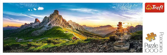 Puzzle Passo di Giau, Dolomites 2D 1000 Κομμάτια