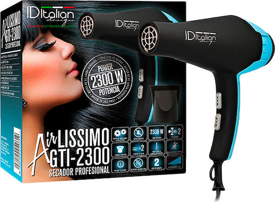 ID Italian Airlissimo GTI 2300 Professional Hair Dryer 2300W