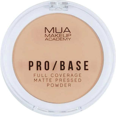 MUA Pro Base Full Coverage Matte Pressed Powder 6.5gr